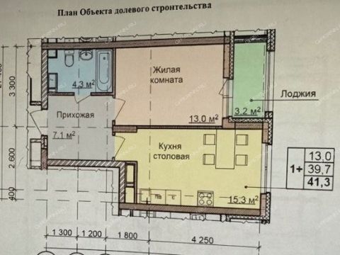 1-komnatnaya-ul-akademika-chazova-d-3 фото