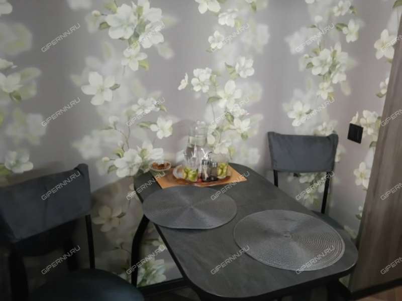 двухкомнатная квартира на улице Римского-Корсакова дом 43