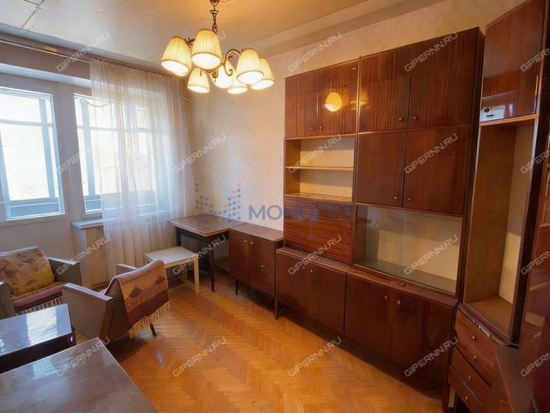 однокомнатная квартира на улице Крылова дом 5Б