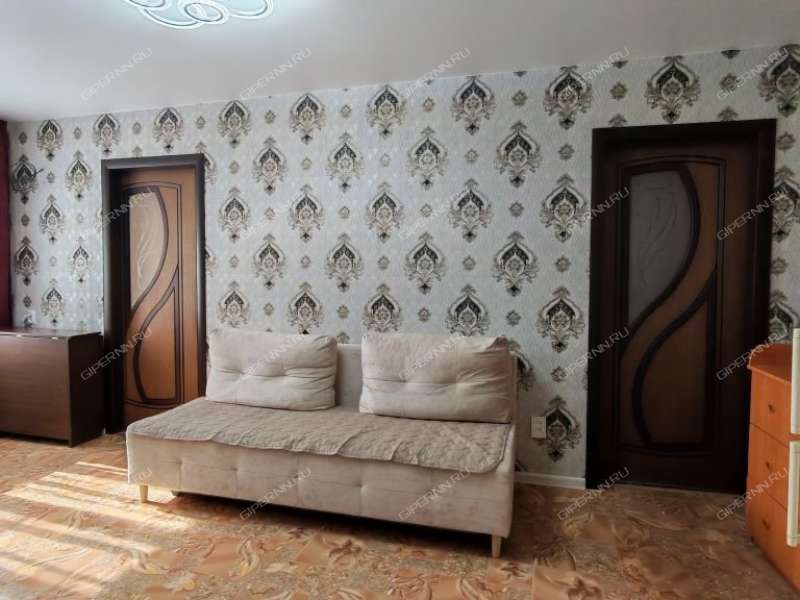 трёхкомнатная квартира на улице Заслонова дом 2