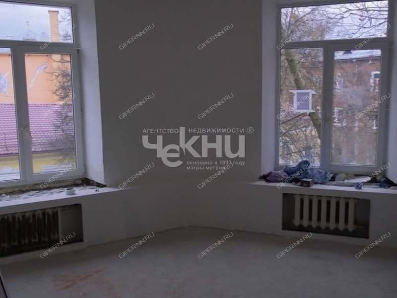 однокомнатная квартира на Алексеевской улице дом 24/27