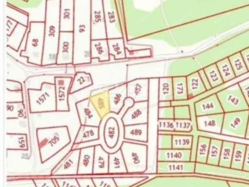 земельный участок 12,2 сотки деревня Малинино