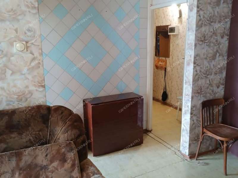 однокомнатная квартира на улице Героя Юрия Смирнова дом 65