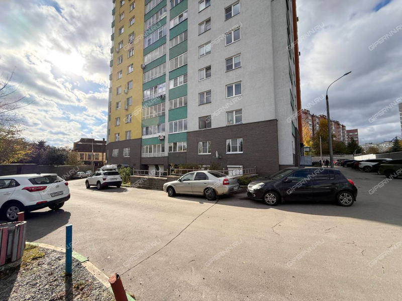 трёхкомнатная квартира на Казанском шоссе дом 2 к1