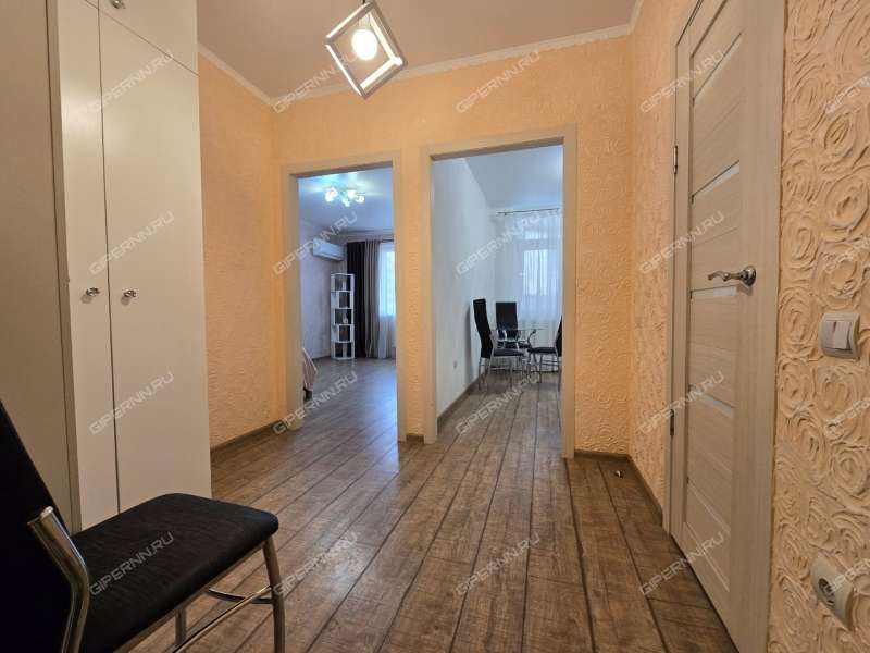 однокомнатная квартира на улице Академика Сахарова дом 115