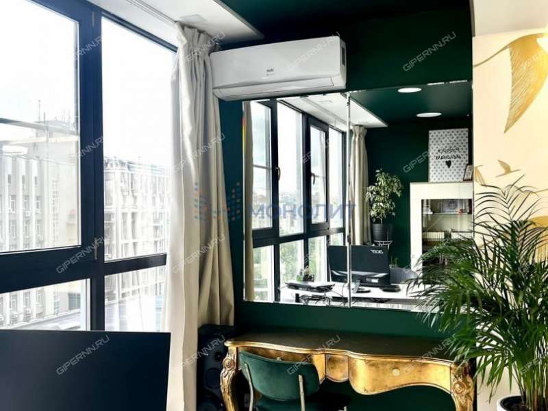 трёхкомнатная квартира на улице Нестерова дом 22