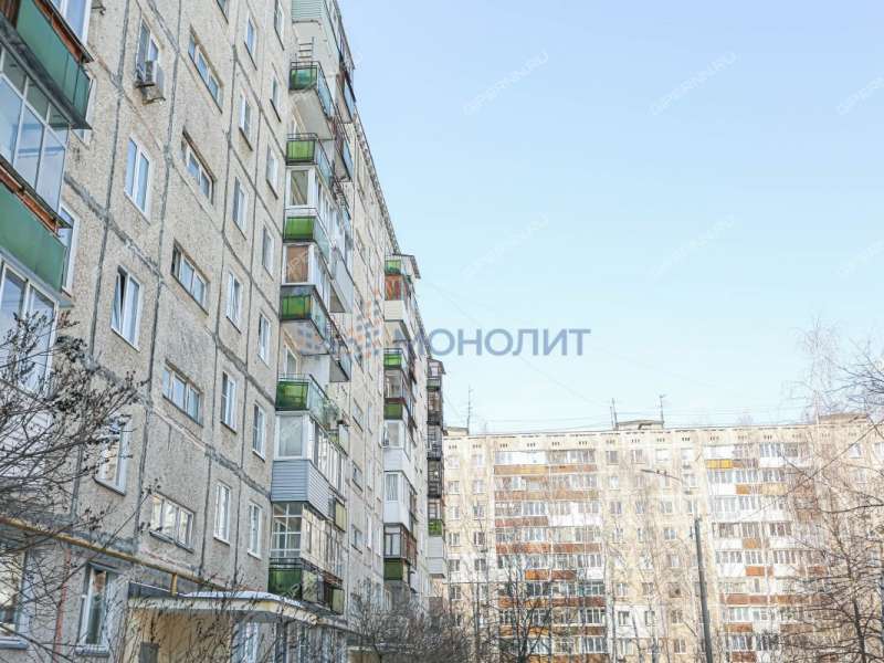 трёхкомнатная квартира на улице Василия Иванова дом 14 к7