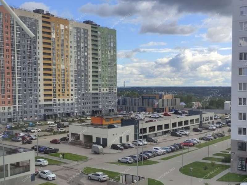 квартира-студия на Русской улице улице дом 3 деревня Анкудиновка