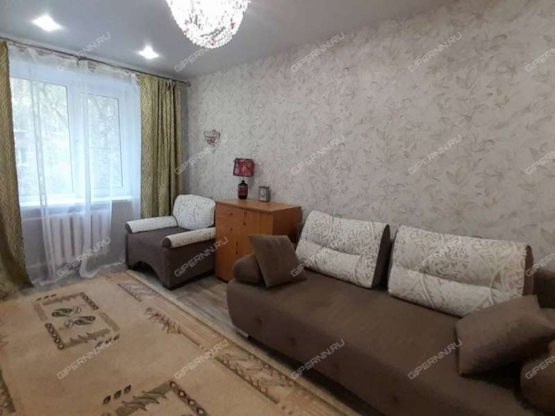 трёхкомнатная квартира на улице Бекетова дом 73