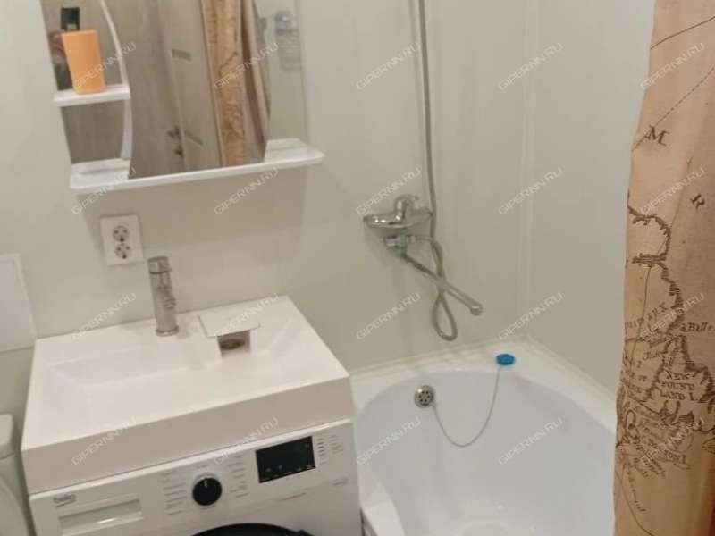 однокомнатная квартира на улице Пушкина дом 23