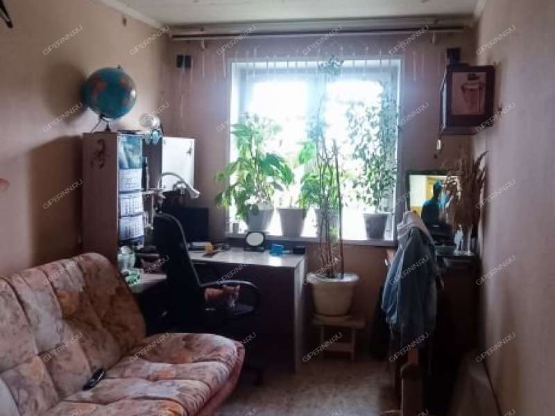 трёхкомнатная квартира на проспекте Бусыгина дом 9