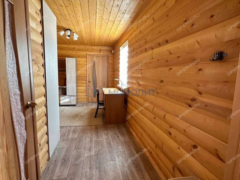 дом на Садовой улице деревня Никульское