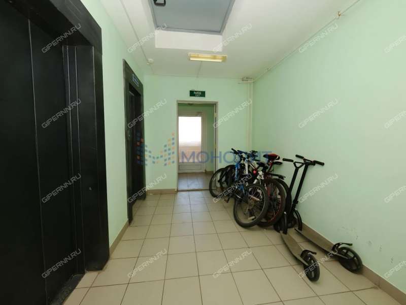 двухкомнатная квартира на улице Академика Сахарова дом 113