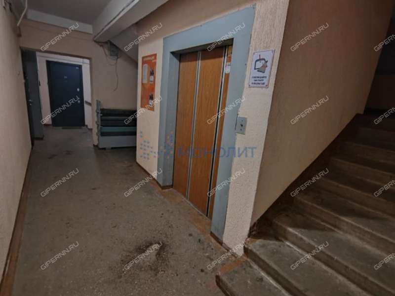 трёхкомнатная квартира на улице Зайцева дом 22