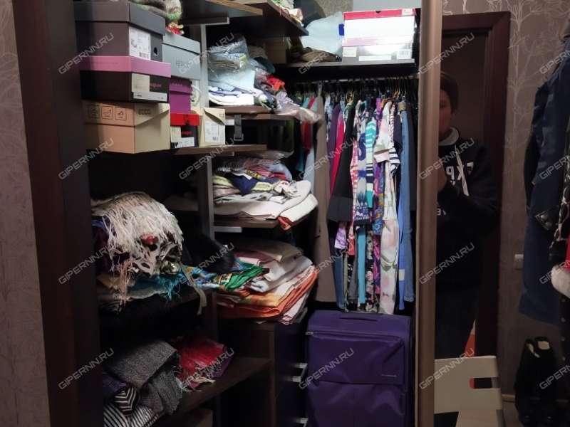 однокомнатная квартира на улице 40 лет Победы дом 4