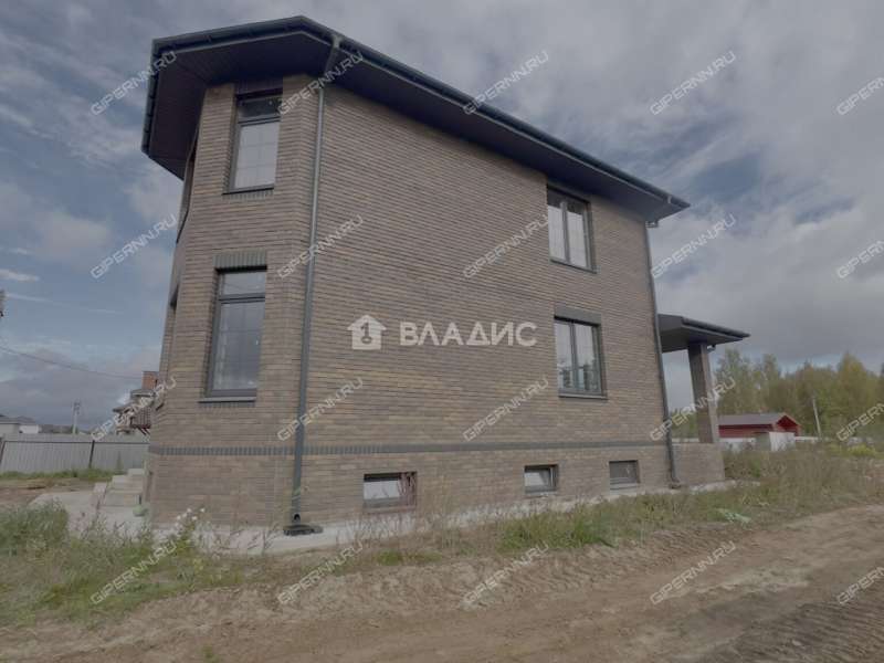 дом на улице Катукова Бор