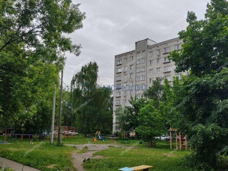 однокомнатная квартира на улице Федосеенко дом 13