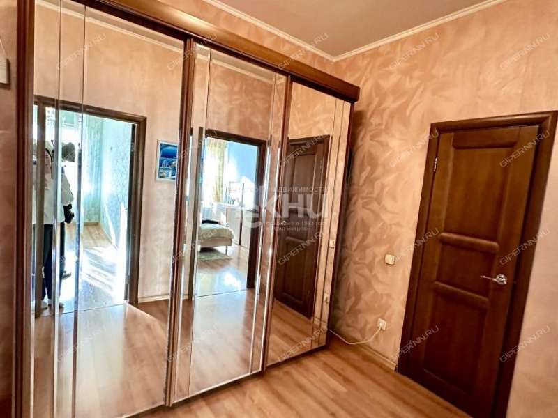 двухкомнатная квартира на улице Тимирязева дом 7 к1