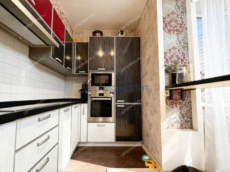 двухкомнатная квартира на улице Тимирязева дом 3 к2