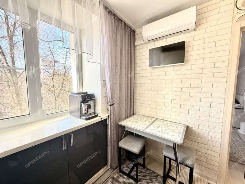 двухкомнатная квартира на Мончегорской улице дом 7А