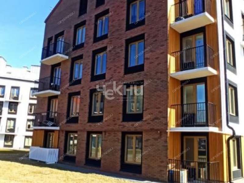 однокомнатная квартира на улице Развития посёлок Культура