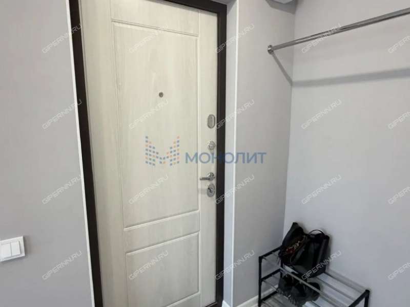 квартира-студия на улице Дьяконова дом 43А