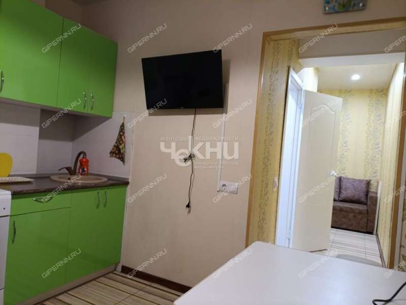 однокомнатная квартира на Московском шоссе дом 31а