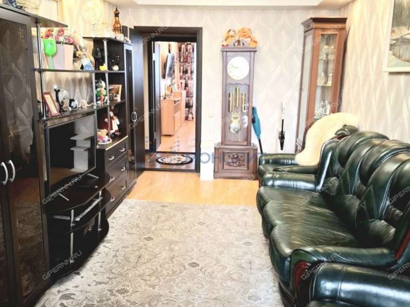 трёхкомнатная квартира на улице Бринского дом 4 к2