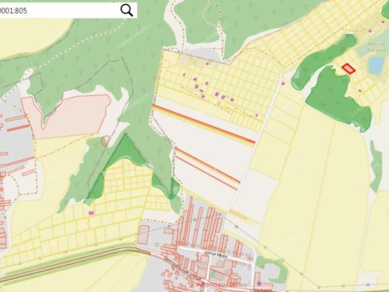 земельный участок 18 соток Зона 9 село Арапово