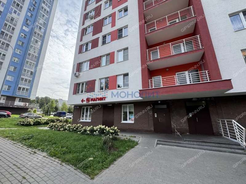 однокомнатная квартира на улице 40 лет Октября дом 15 к1