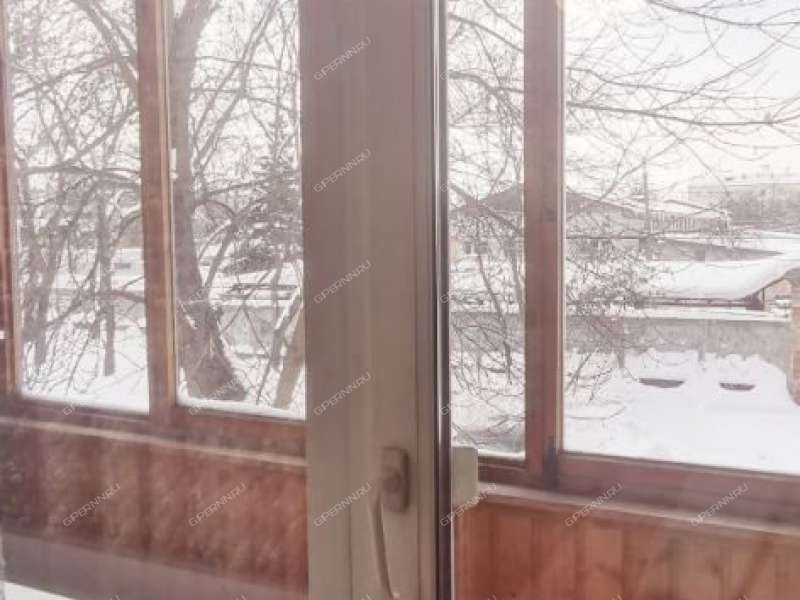 однокомнатная квартира на улице Героя Советского Союза Поющева дом 7