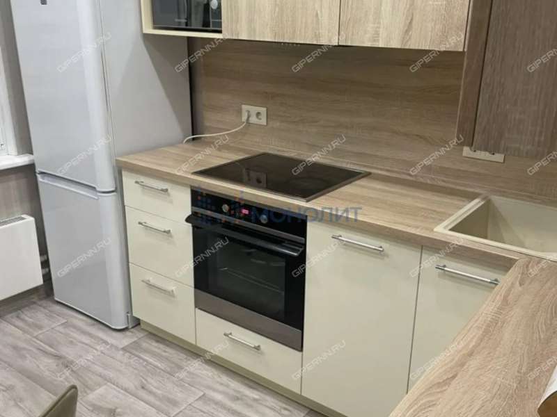 двухкомнатная квартира на Южном бульваре дом 4