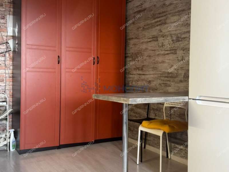 квартира-студия на Академической улице дом 11 деревня Афонино