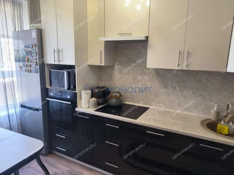 двухкомнатная квартира на улице Глеба Успенского дом 1 к2