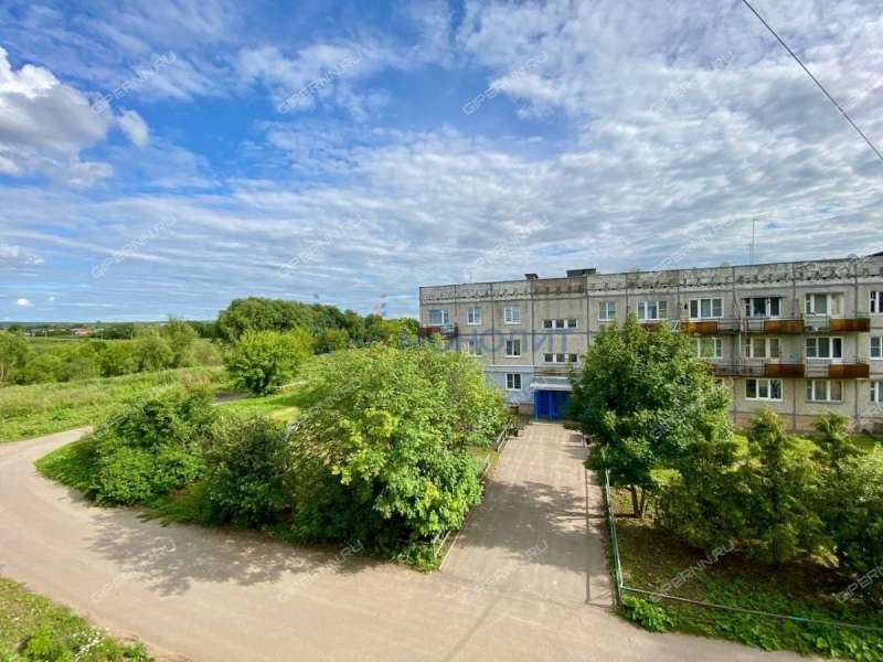 двухкомнатная квартира на СХТ микрорайон дом 8 рабочий посёлок Большое Мурашкино