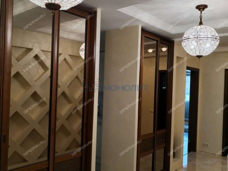 трёхкомнатная квартира на улице Дунаева дом 17