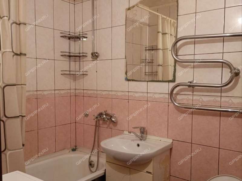 двухкомнатная квартира на улице Гаугеля дом 16