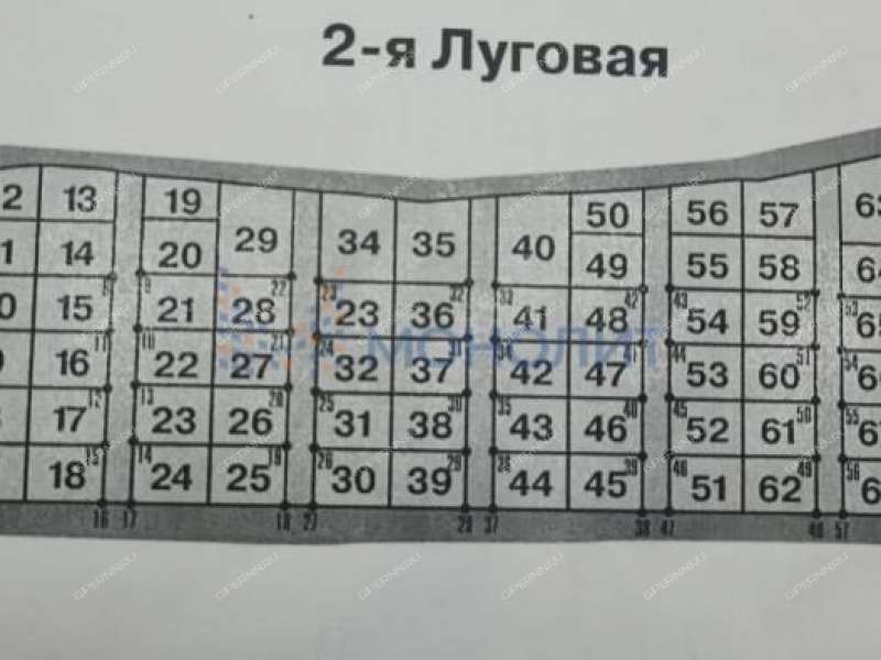 земельный участок 10 соток 2-я Луговая улица деревня Инютино