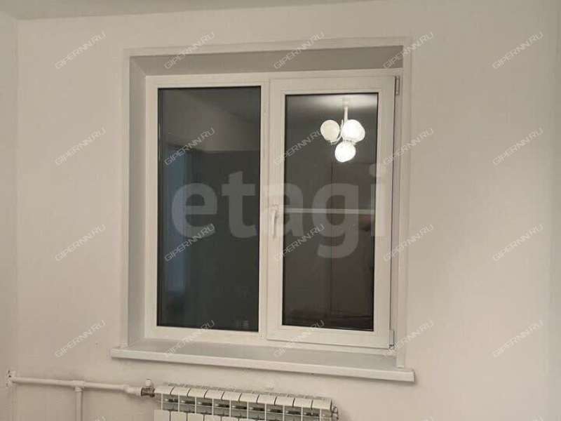 двухкомнатная квартира на улице Лескова дом 11