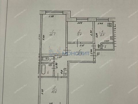 3-komnatnaya-gorod-vyksa-gorodskoy-okrug-vyksa фото