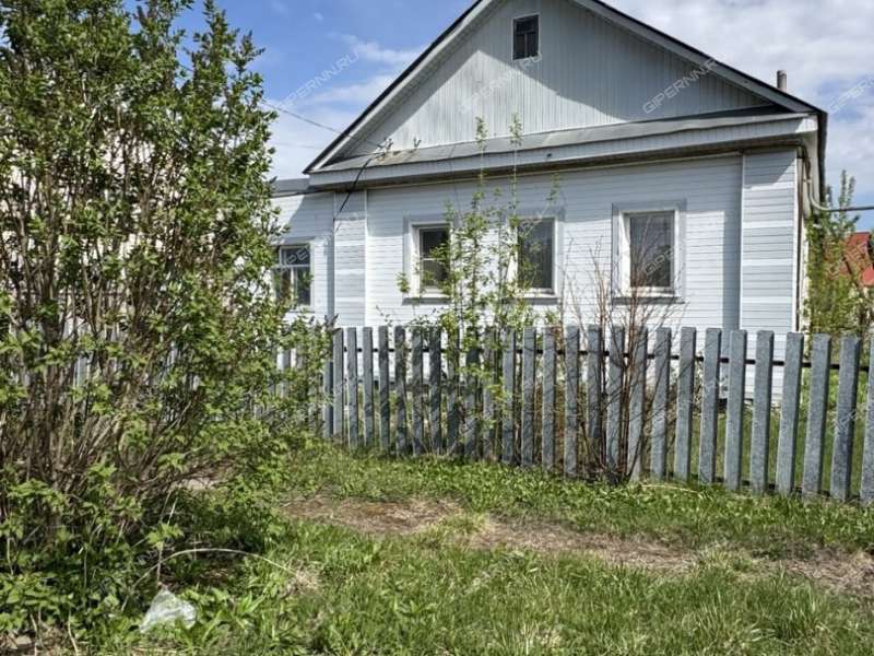 дом в Комсомольском переулке город Перевоз