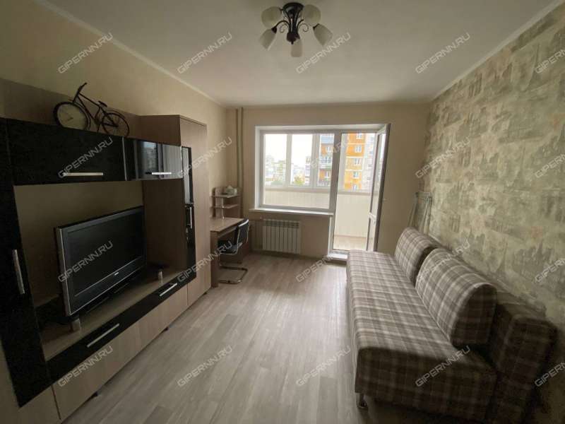 однокомнатная квартира на Гордеевской улице дом 54