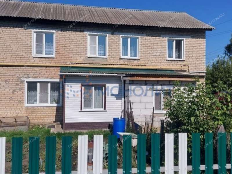 двухкомнатная квартира на Комсомольской улице дом 2 село Гагино