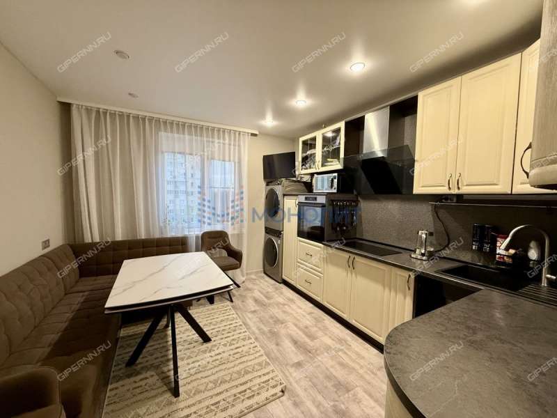 двухкомнатная квартира на улице Янки Купалы дом 26