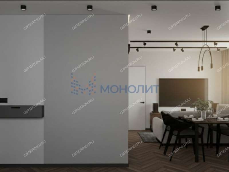 однокомнатная квартира на улице Композитора Касьянова дом 11