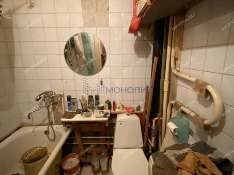 однокомнатная квартира на улице Адмирала Макарова дом 1