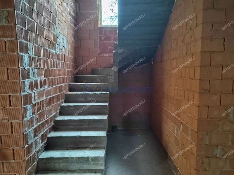 дом на Магистральной улице деревня Афонино