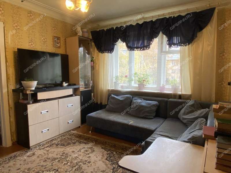 двухкомнатная квартира на улице Спутника дом 14