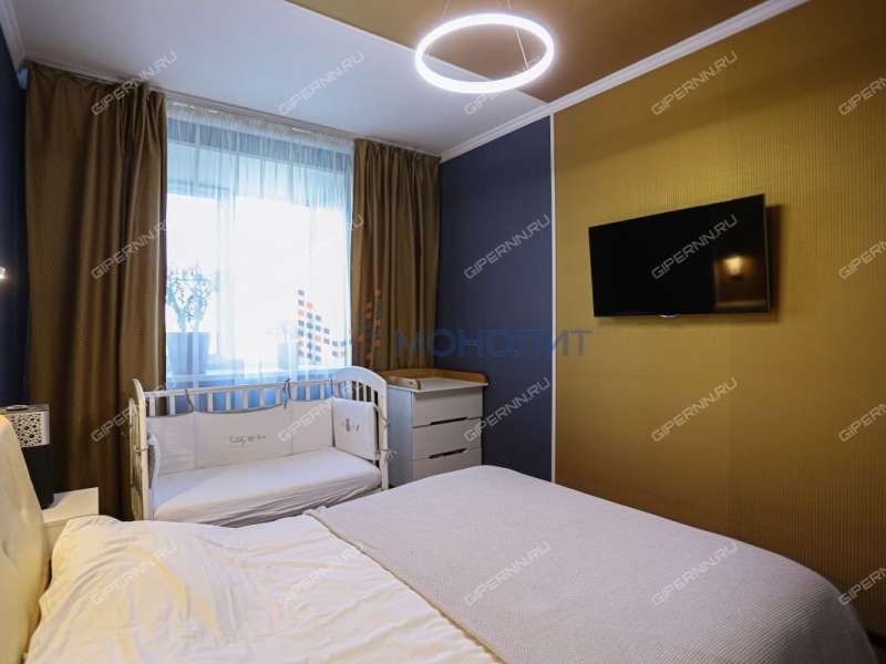 двухкомнатная квартира на улице Родионова дом 191