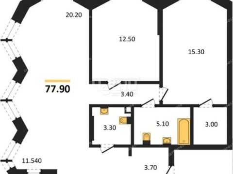 3-komnatnaya-ul-chernigovskaya-20 фото